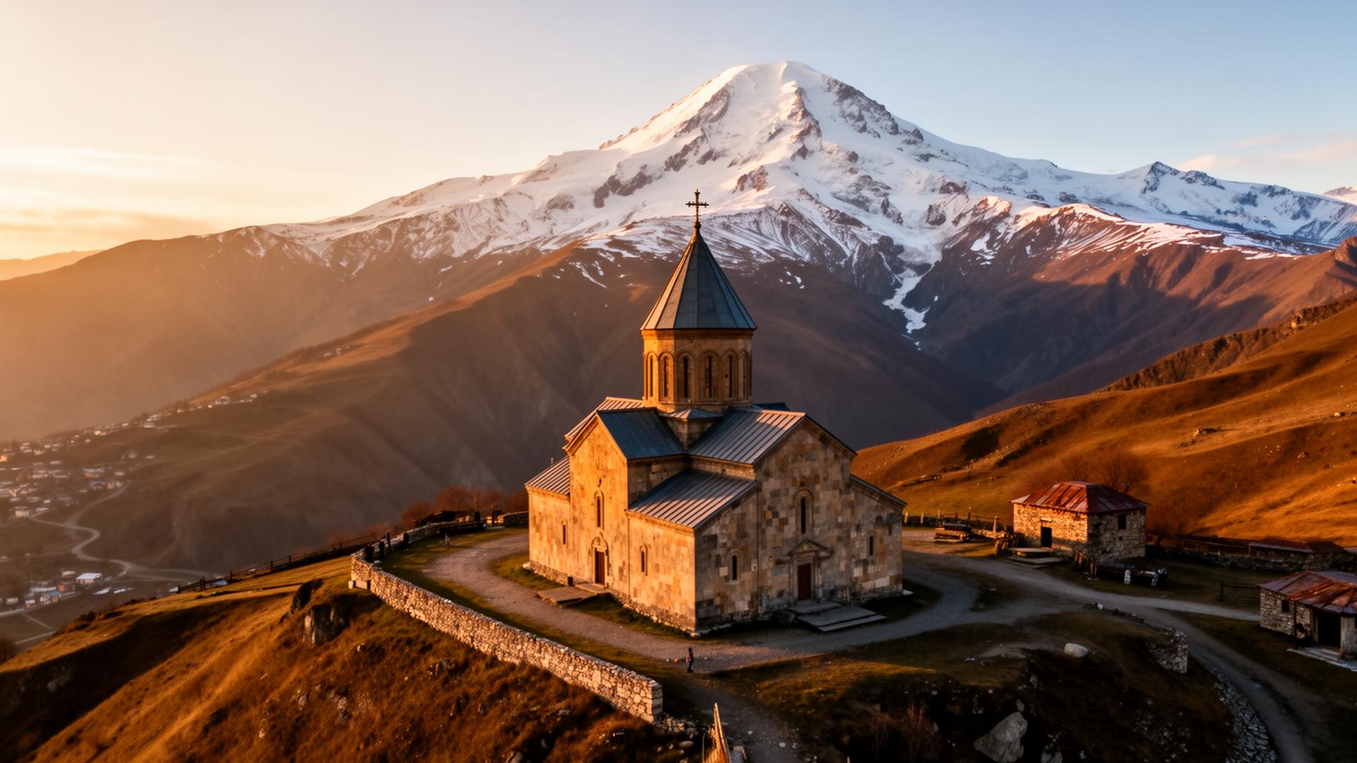 Kazbegi & Gergeti