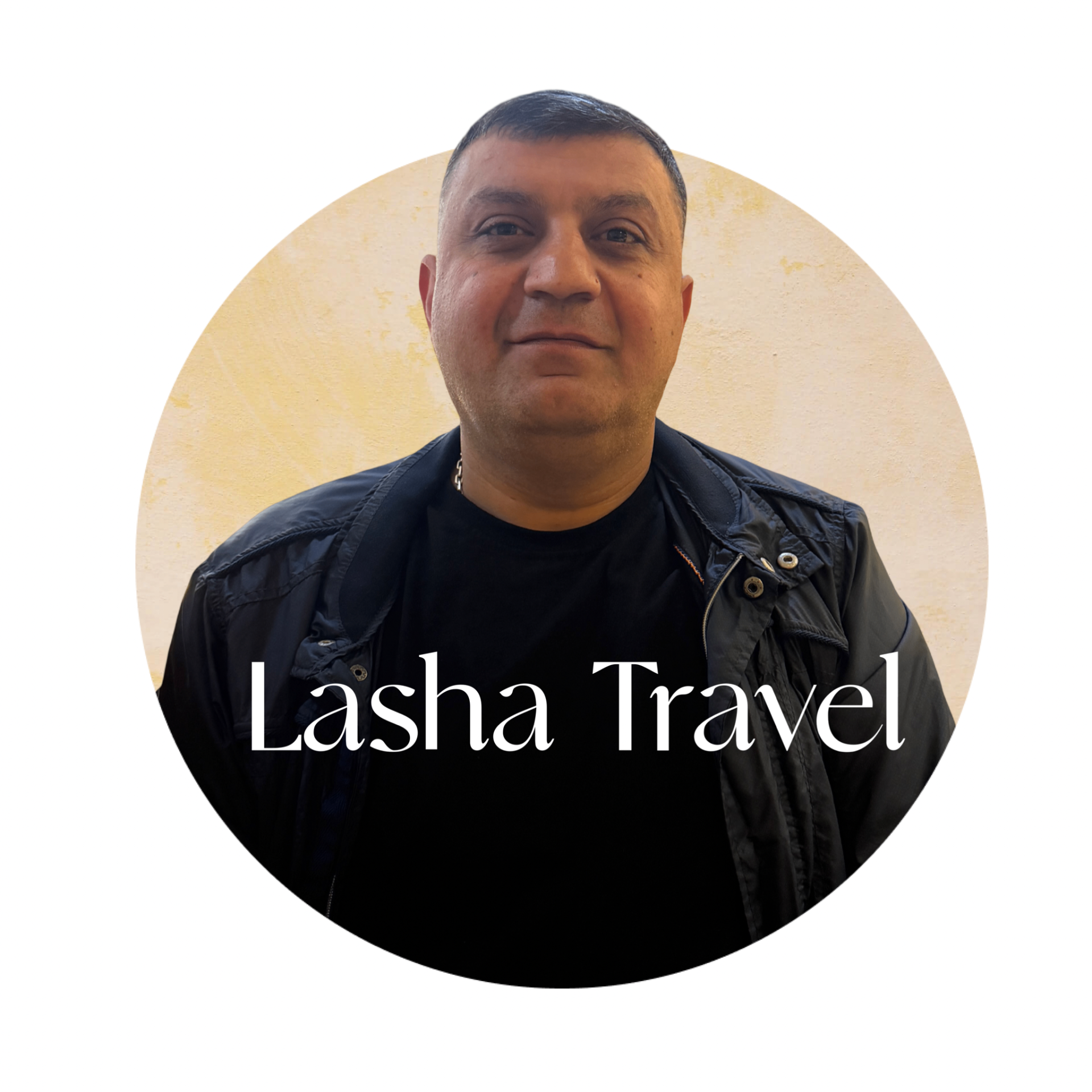 Lasha — your host and driver in Georgia