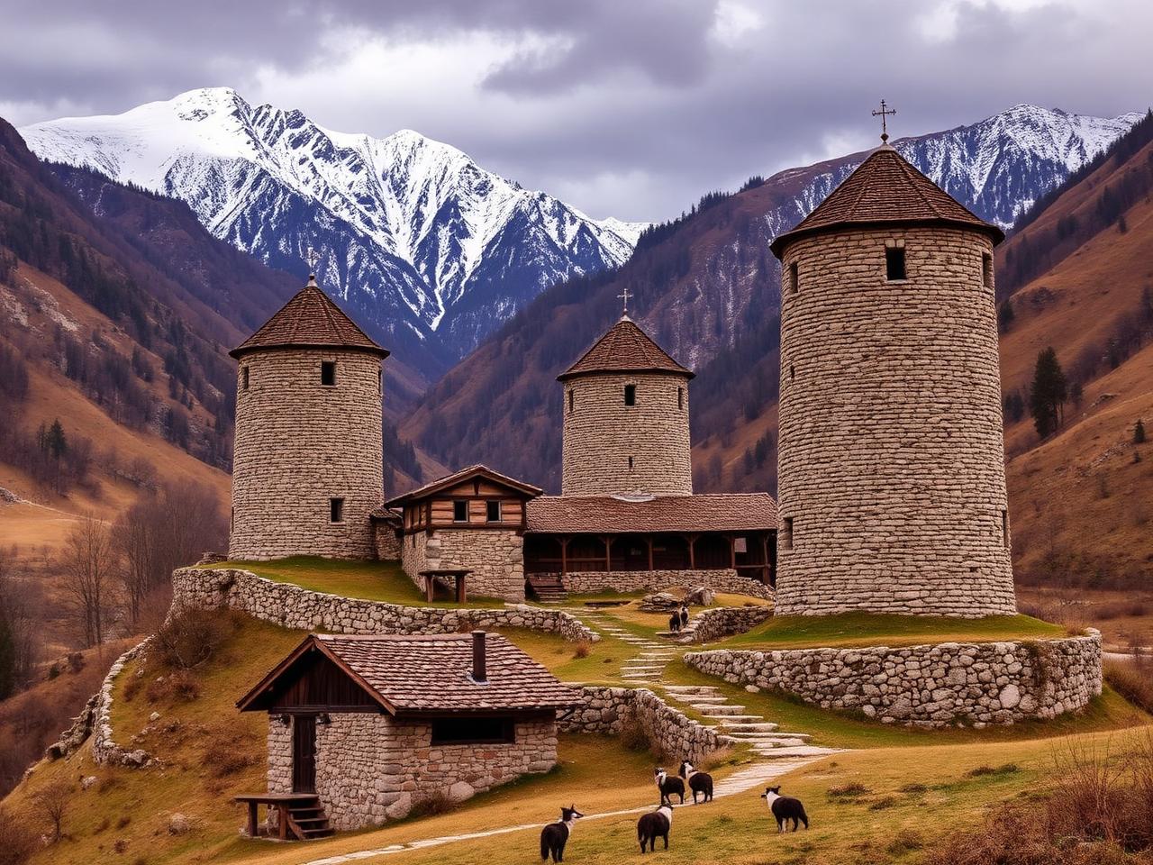 Svaneti Highlands