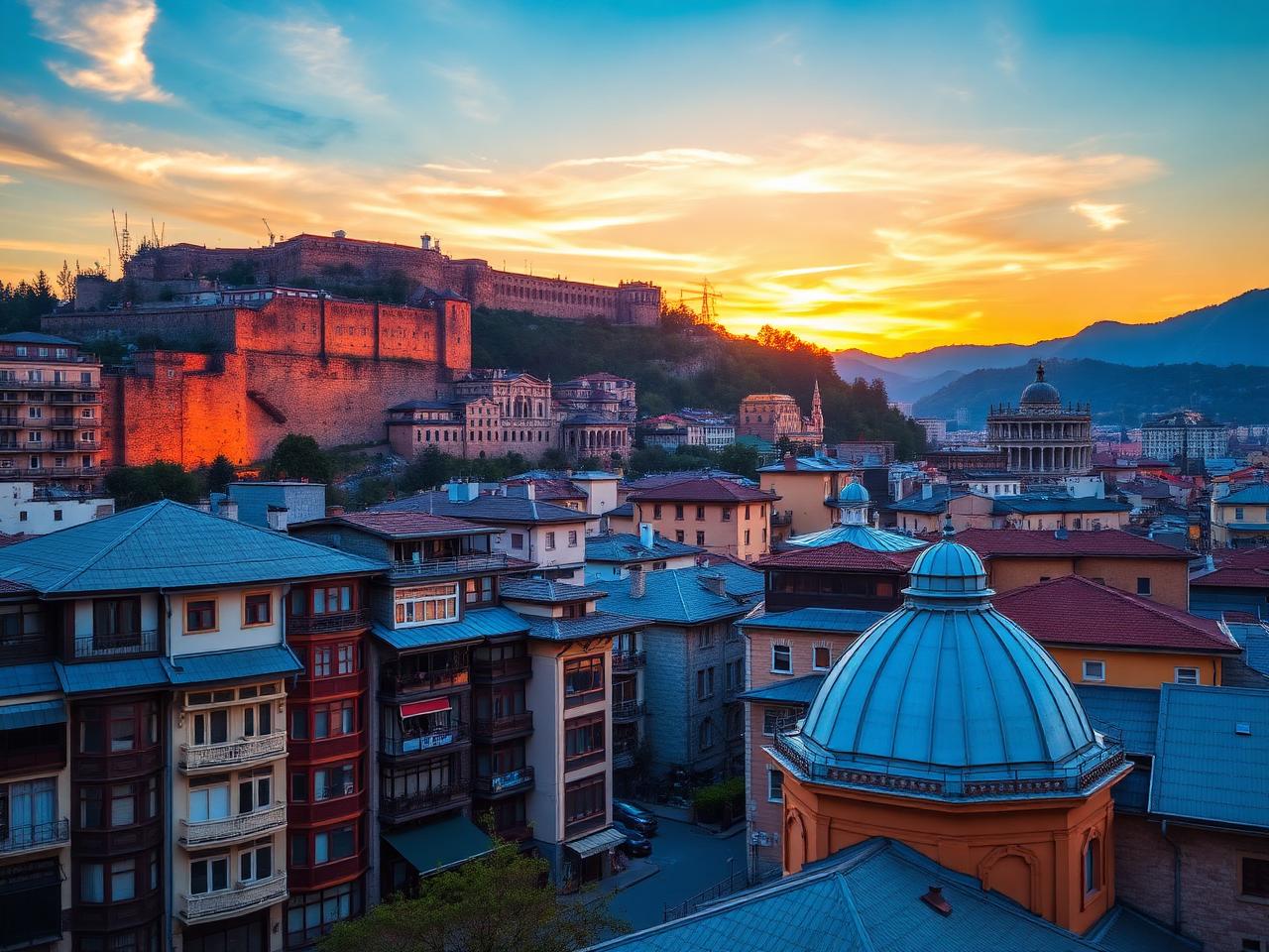 Old Tbilisi